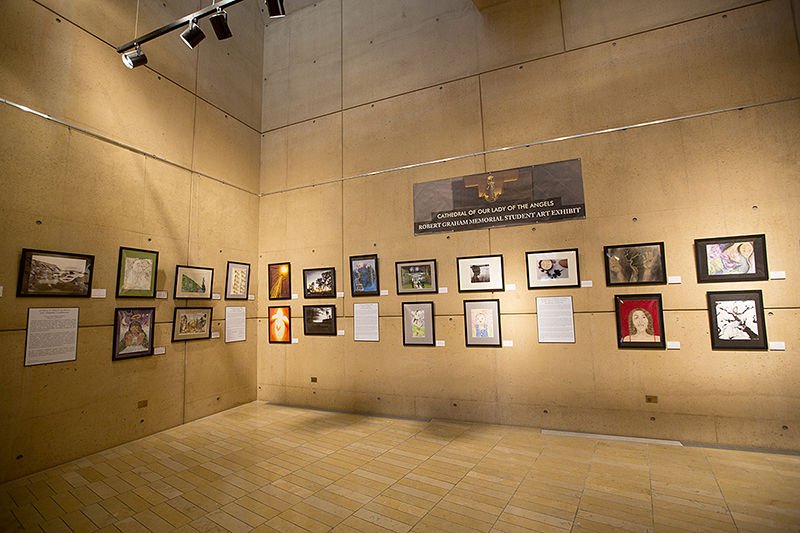 Cathedral High School Art Exhibit
