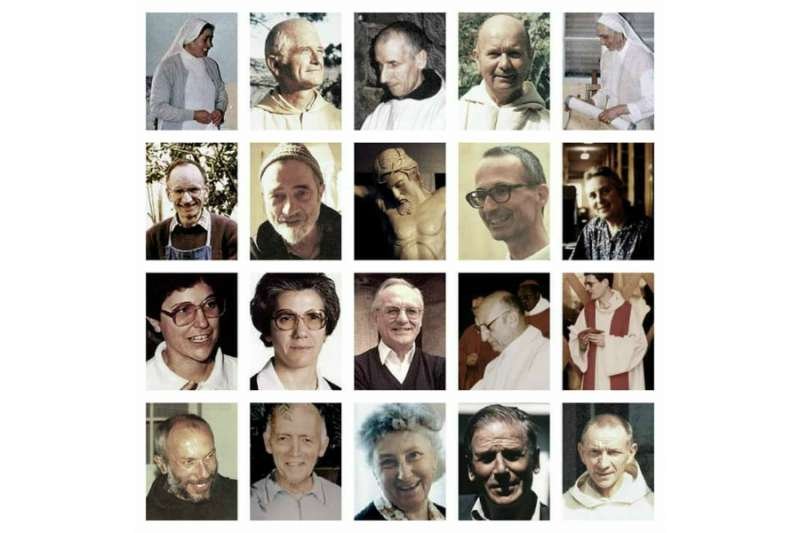 Pierre Claverie and his 18 companions
