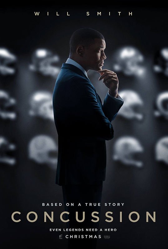 Concussion Will Smiwth