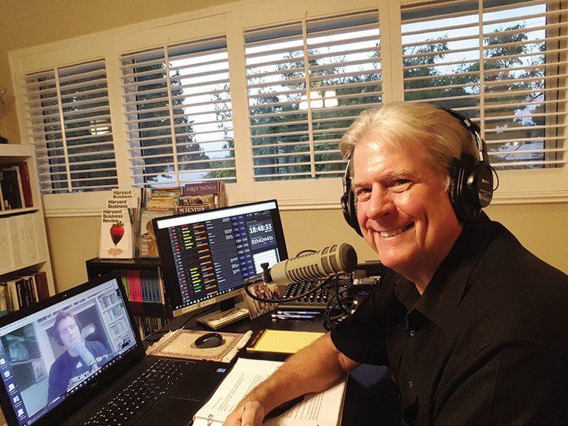 Father Dave Heney on "Family Rosary Across America" on Relevant Radio.