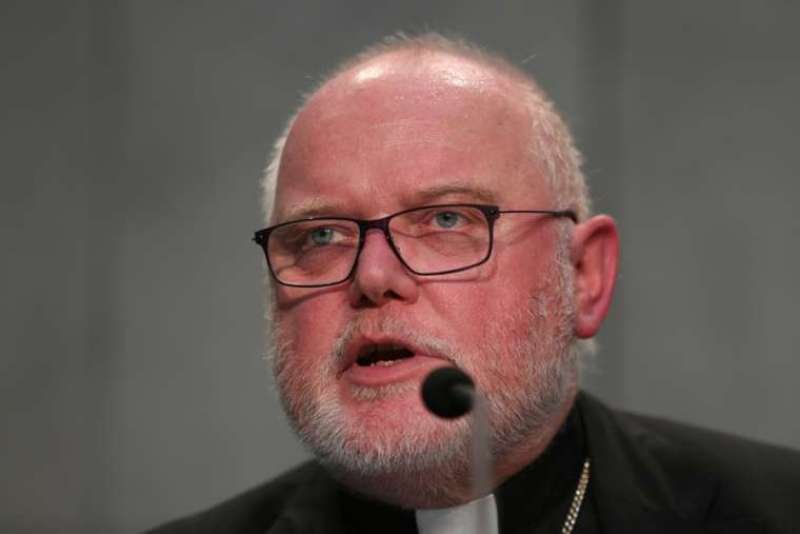 Cardinal Reinhard Marx. Credit: Daniel Ibanez/CNA