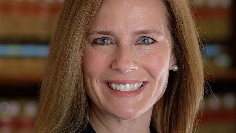 Professor Amy Coney Barrett (Courtesy of the University of Notre Dame Law School)