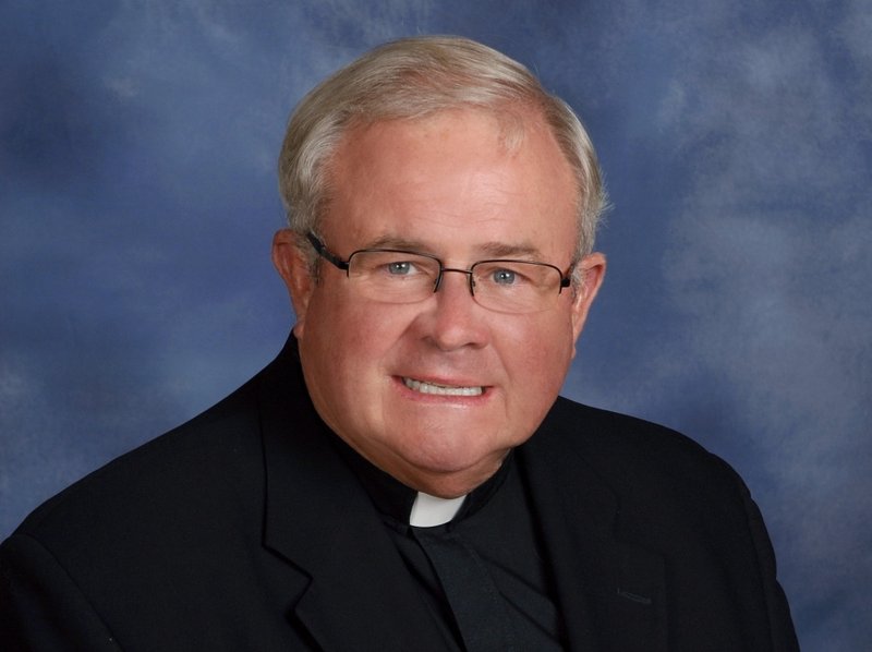 Msgr. Robert Gallagher.