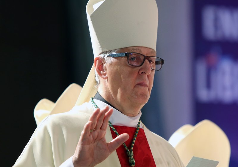 Canadian Bishop Noel Simard of Valleyfield