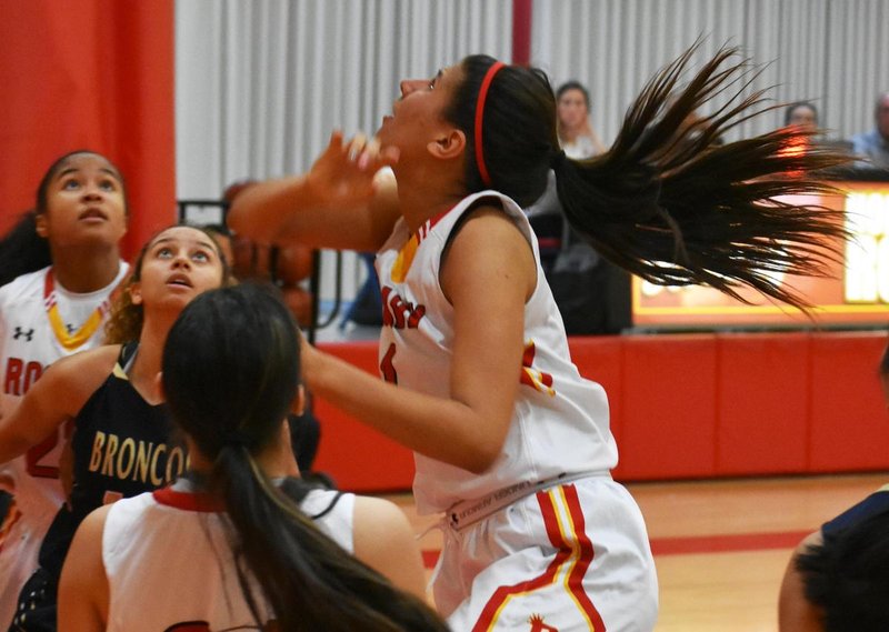 PHOTO COURTESY ROSARY ACADEMY GIRLS BASKETBALL.