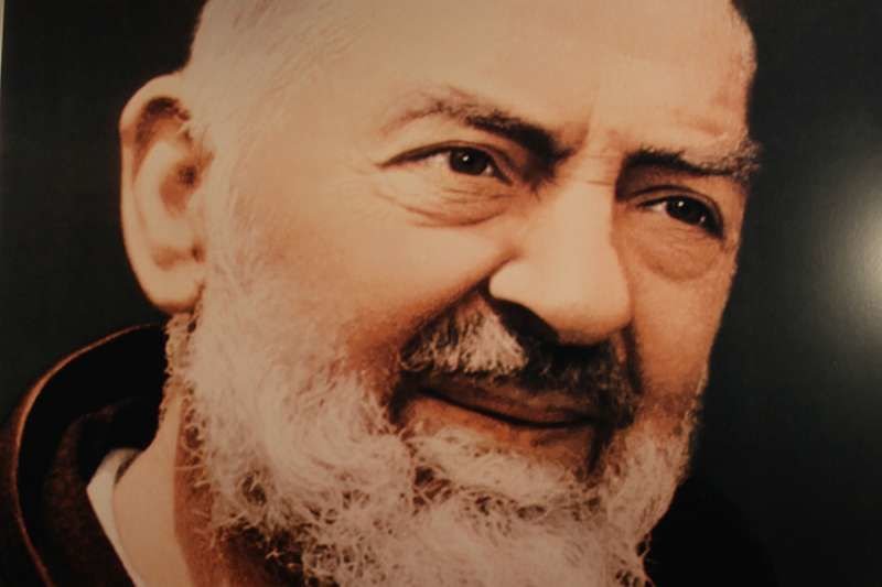 Padre Pio. Credit: Jim the Photographer via Flickr CC by 2.0