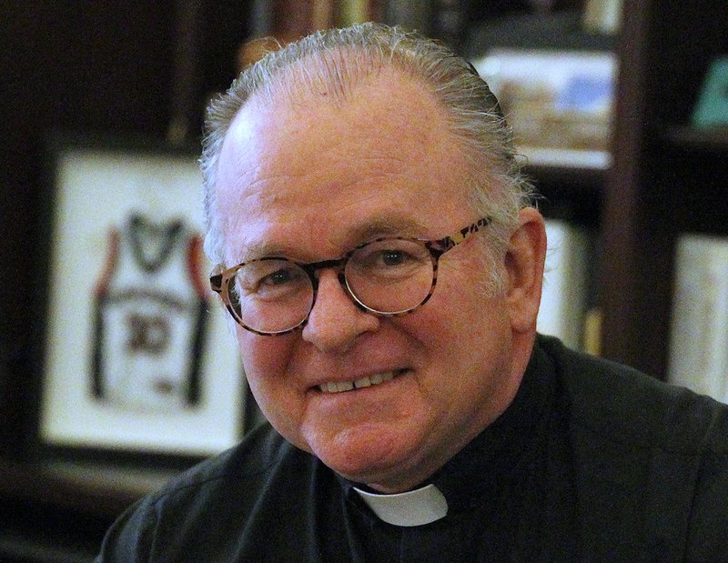 Jesuit Father Patrick J. Conroy