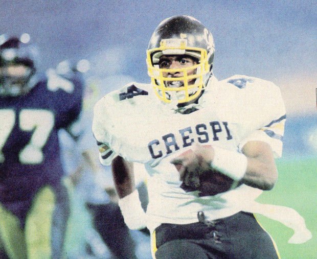 Pacoima native Russell White of Crespi was twice Player of the Year