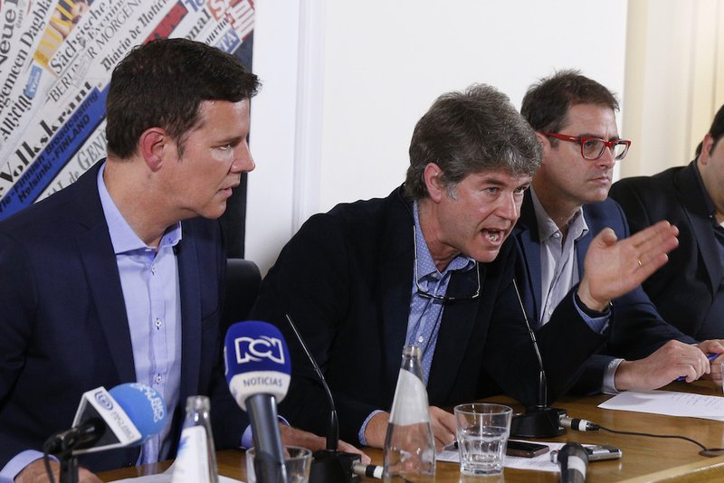 Chilean clerical sex abuse survivors Juan Carlos Cruz
