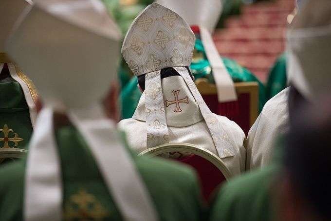 Opening Mass for the synod of bishops on the family Oct. 8