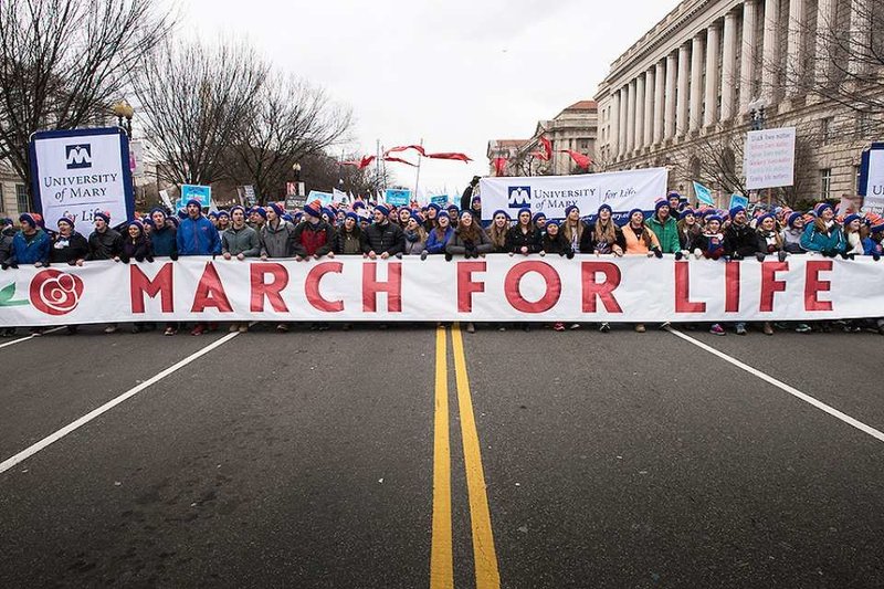 2017 March for Life. Credit: Jeff Bruno/CNA