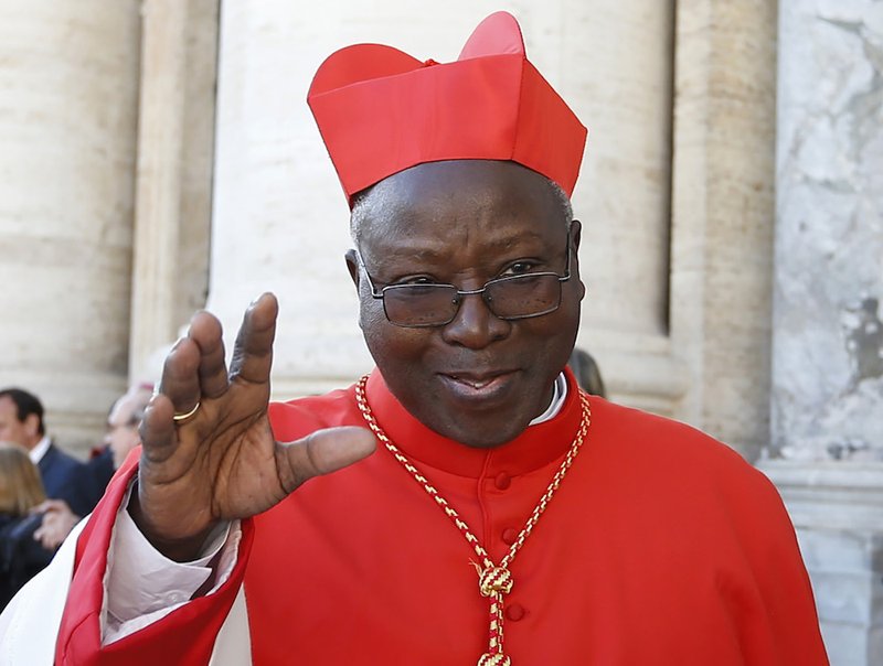 Cardinal Philippe Ouedraogo of Ouagadougou