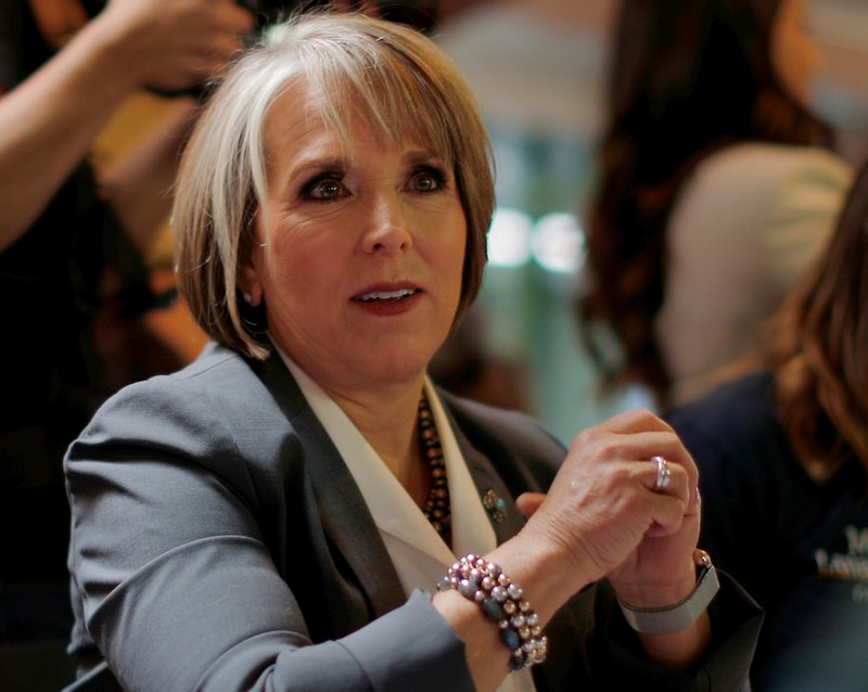 New Mexico Gov. Michelle Lujan Grisham