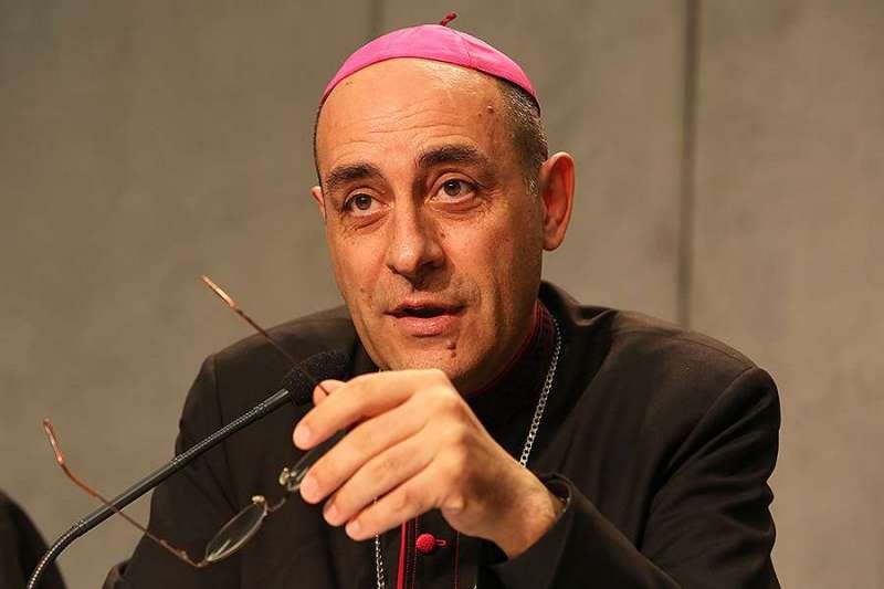 Archbishop Victor Manuel Fernandez. Credit: Daniel Ibanez/CNA.