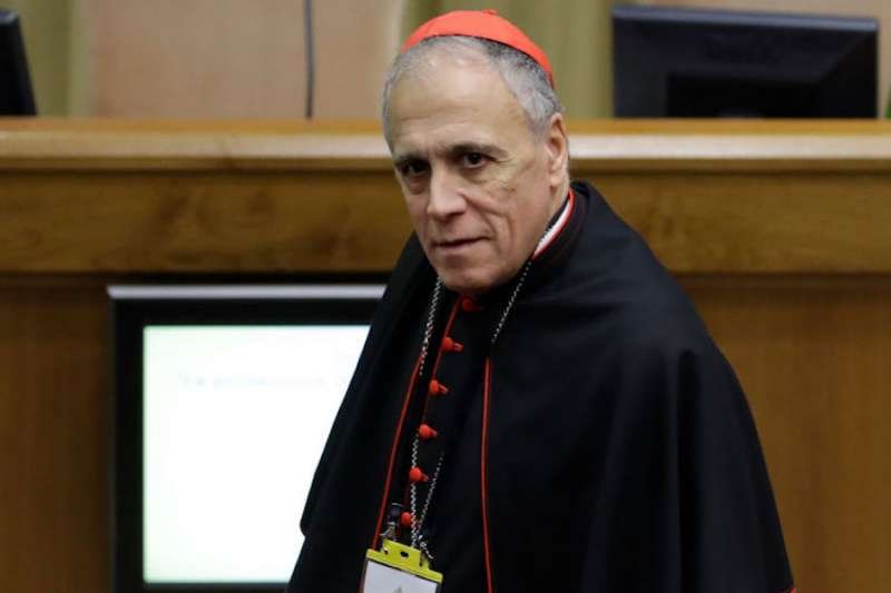 Cardinal Daniel DiNardo. Credit: Alessandra Tarantino / AFP / Getty Images.