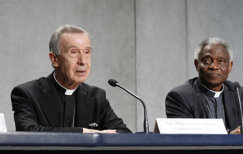 Archbishop Luis Ladaria