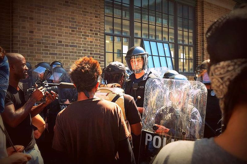 Protests in St. Louis