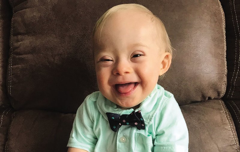 New Gerber baby Lucas Warren flashes his winning smile (HAND-OUT/GERBER)