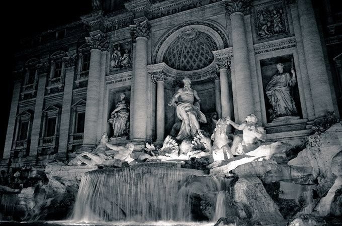 Rome's famed Trevi Fountain. (Stock image via Crux)