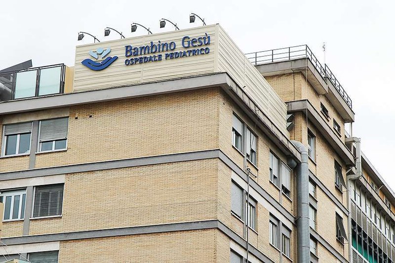 Bambino Gesu Hospital in Rome (Credit: Bohumil Petrik 2/CNA)