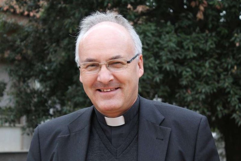 Bishop Rudolf Voderholzer of Regensburg. (Estefania Aguirre/CNA)