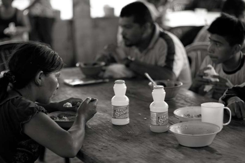 Family from Honduras. (Peter Haden/Flickr, CC via CNA)