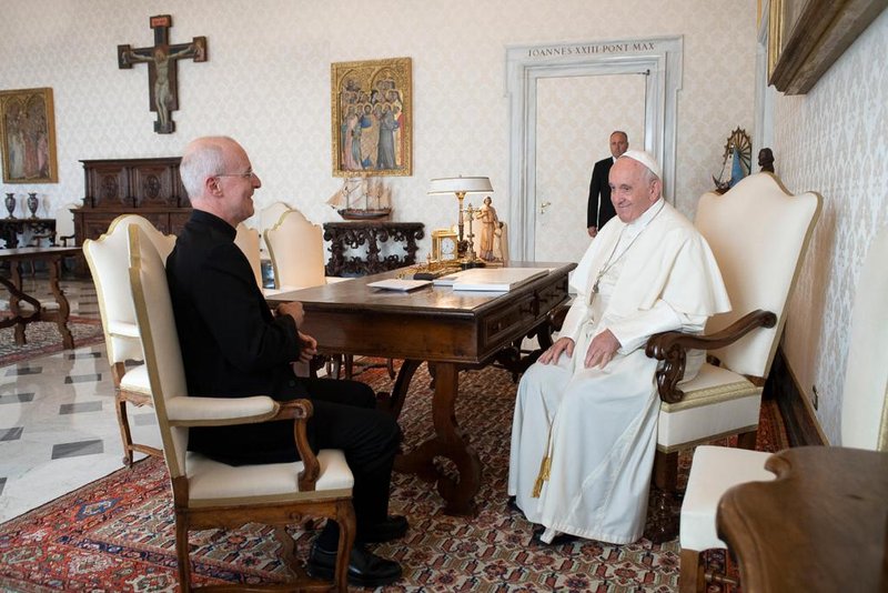 (Image: Vatican Media via Twitter)