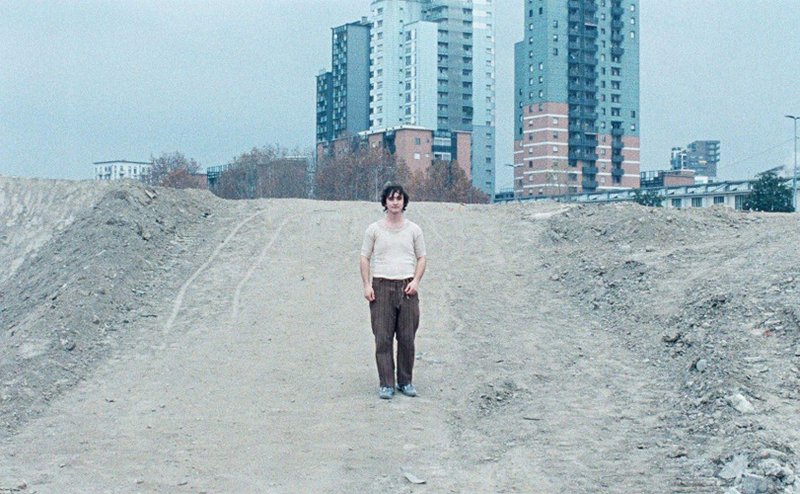 Adriano Tardiolo in "Happy as Lazzaro." (IMDB)