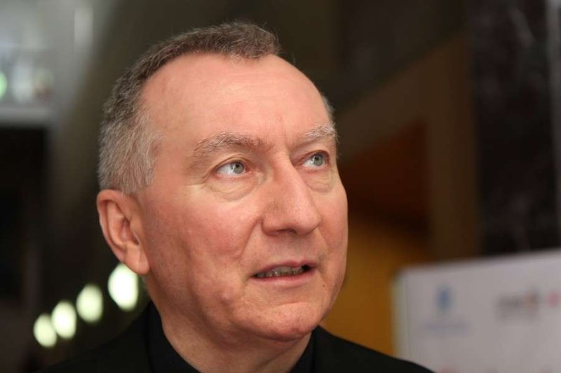 Cardinal Parolin. (Image via CNA)