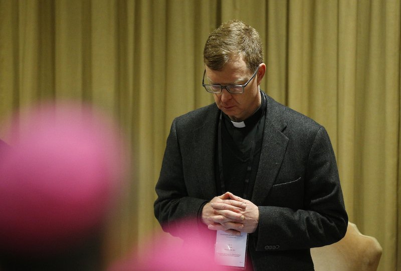 Jesuit Father Hans Zollner
