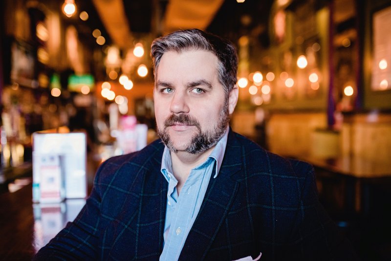 Author Michael Brendan Dougherty. (GINA SIERRA)
