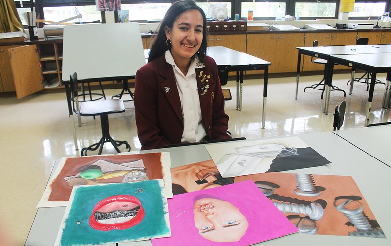 Samantha Gonzalez (PHOTO COURTESY RAMONA CONVENT SECONDARY SCHOOL)