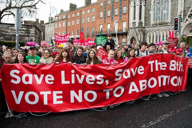 Save the 8th Rally in Dublin on March 10