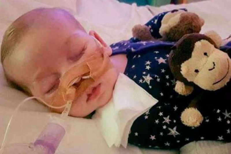Charlie_Gard (Photo: Charlie Gard's GoFundMe page/CNA)