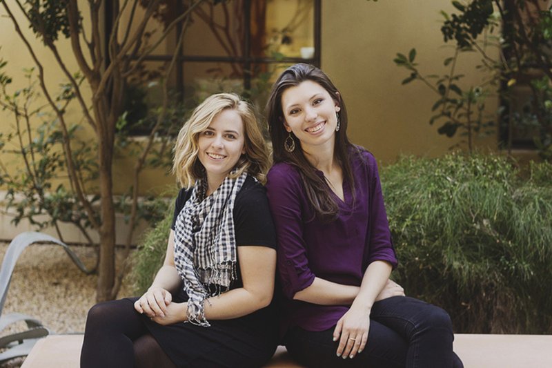 Breanna Koski (left) and Joanna Duka (right), owners of Brush & Nib Studio. (Alliance Defending Freedom)