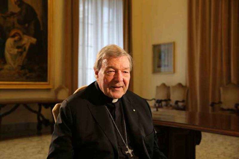 Cardinal George Pell. (Alexey Gotovsky/CNA)
