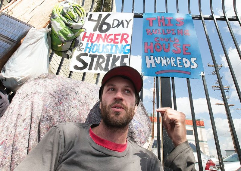 Kaleb Havens. (PHOTOGRAPHY BY VICTOR ALEMAN/ANGELUS NEWS)