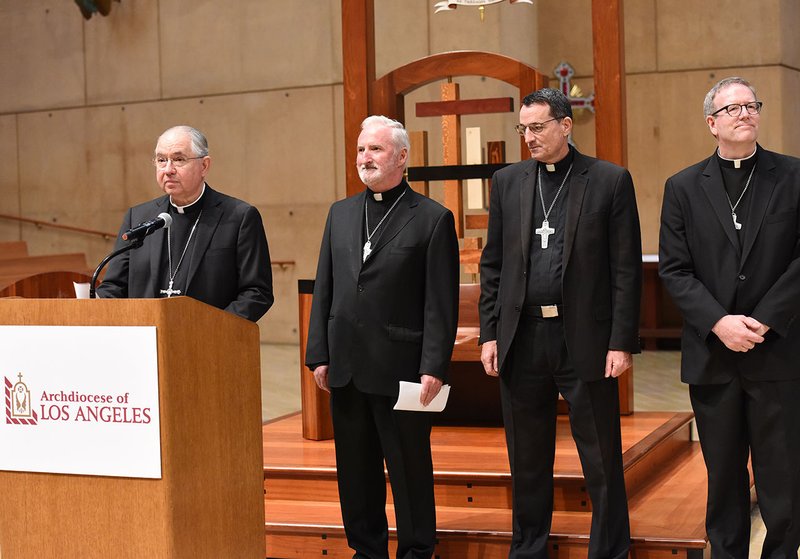 Bishops Press Conference