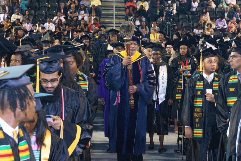 Commencement ceremony at Xavier University of Louisiana. (Courtesy XULA)