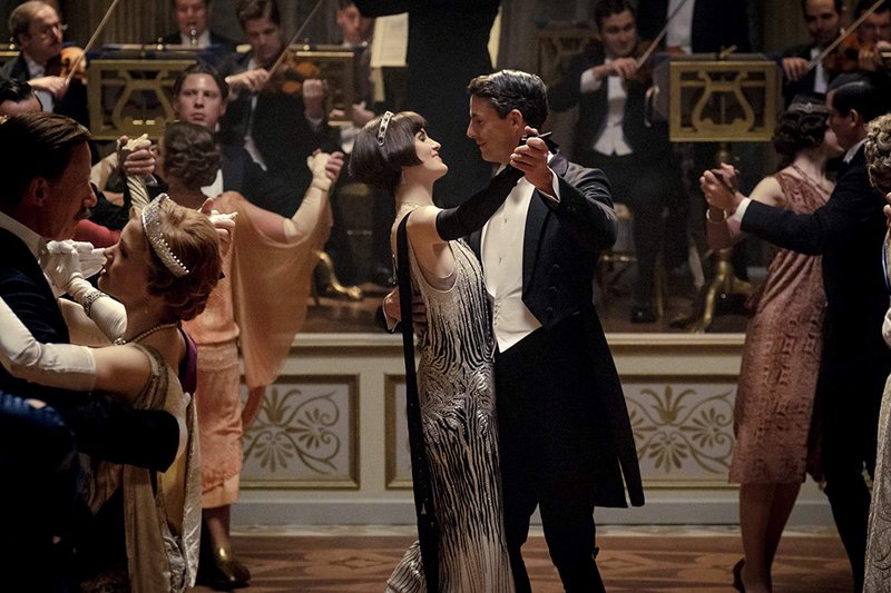 Michelle Dockery and Matthew Goode in "Downton Abbey." (IMDB)