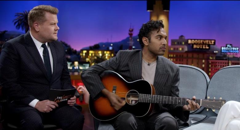 James Corden and Himesh Patel in "Yesterday" (2019). (IMDB)
