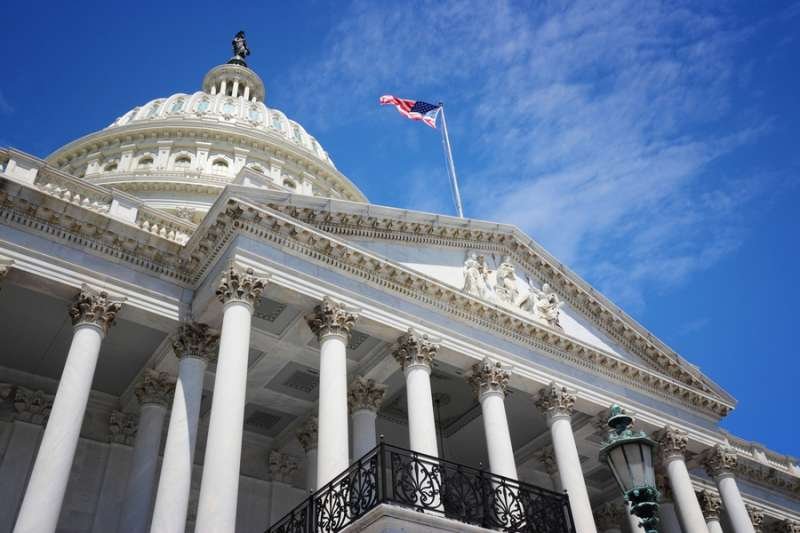 US Capitol building. Stock photo via Shutterstock
