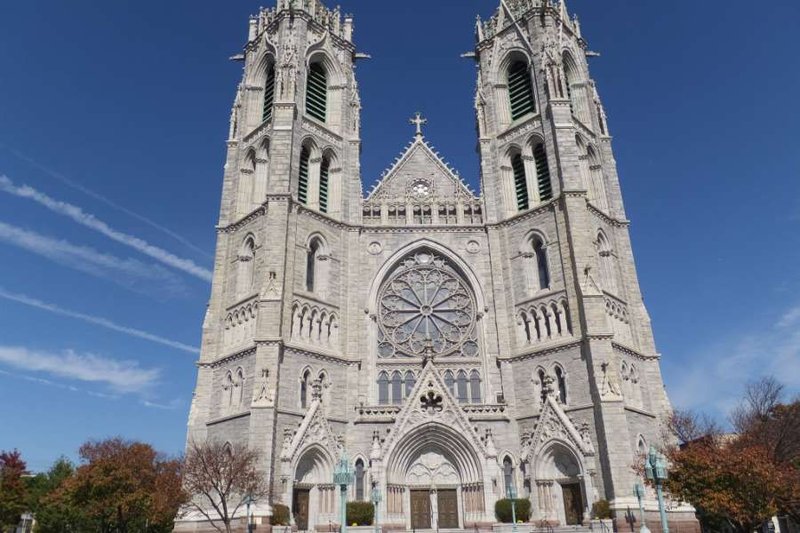 The Cathedral Basilica of the Sacred Heart in Newark
