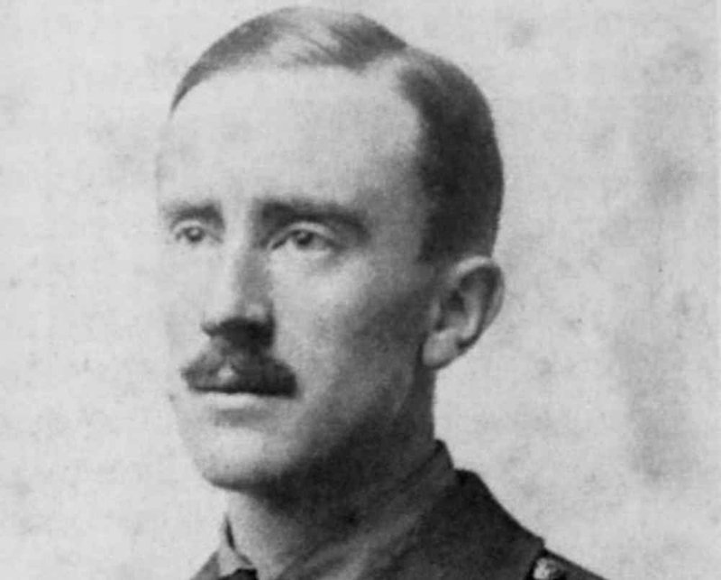 Photograph of J.R.R. Tolkien