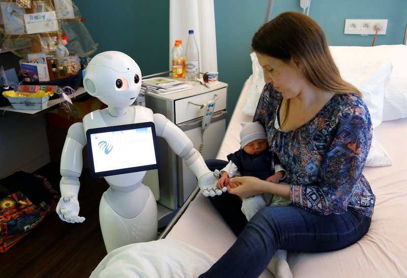 "Pepper" the robot