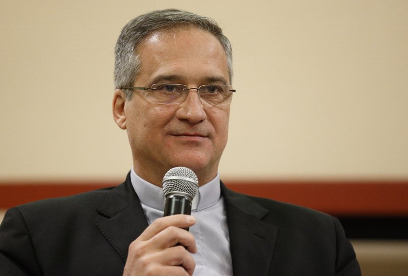 Msgr. Dario Vigano has been named vice chancellor of the Pontifical Academy of Sciences