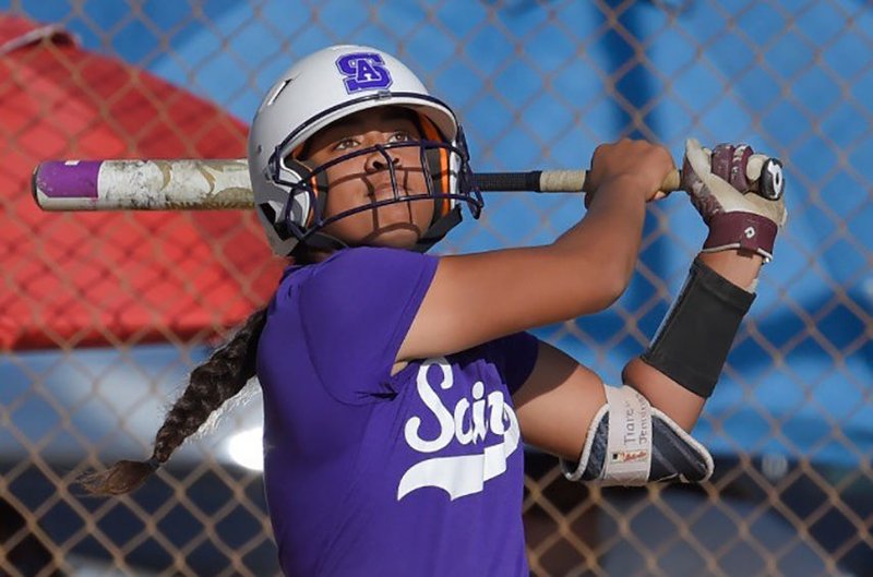 St. Anthony sophomore Tiare Jennings