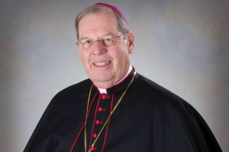 Bishop Robert Deeley of Portland. Photo courtesy of the Diocese of Portland.