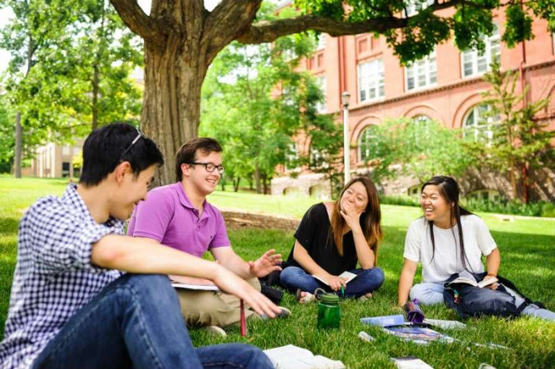 InterVarsity Christian Fellowship. Credit: Becket.