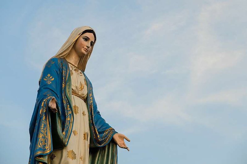 Blessed Virgin Mary. Credit: Shutterstock.
